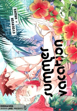 (Deban no Youda! ULTRA 2023 Natsu) [LAND. (sio)] SUMMER VACATION (Boku no Hero Academia)