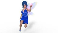 The Fairy 1 (Only art)