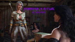 [Serge3DX] Yennefer's Ritual (The Witcher 3) [Korean]