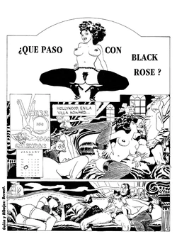 [Jordi Bernet]  ¿Que Paso con Black Rose? (Spanish)