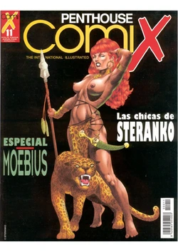 Penthouse Comix #11 [Spanish]