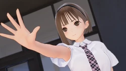 BLUE REFLECTION 帝 愛央のHな撮影会