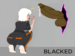 Ginormica gets BLACKED (Monsters vs. Aliens)