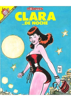 [Jordi Bernet] Clara... de Noche (Pendones del Humor 93) [Spanish]