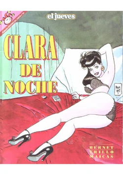 [Jordi Bernet] Clara de Noche (Pendones del Humor 104) [Spanish]