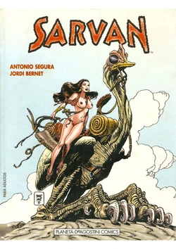 [Jordi Bernet] Sarvan [Spanish]