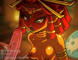 [MossyFroot] Riju Blowjob (Legend of Zelda - Animated)