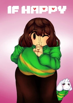 [WhiteWo1f] IF Happy (Undertale) (Ongoing) [Original & Remake]