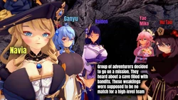 [EleanorNTR] NTR Defeated & Breeded