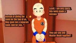[EleanorNTR] NTR Krillin (Roshi) is a father