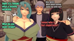 [EleanorNTR] NTR Tomoe and Mio Hypnotized