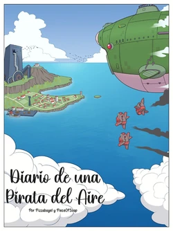 Artista - Pizzabagel / Diario De Un Pirata Aérea - COMIC ESPAÑOL (traducido) (ABDL Hispano)