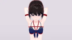 [Pixiv] Himekoniya -绳缚展示(新的rope MOD配布) (Pixiv ID 33830634)