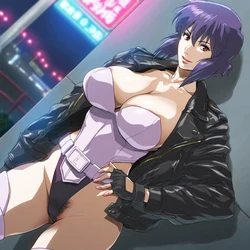 [Cyber-Wifu 11] Motoko Kusanagi (Ghost in the Shel) (AI Generated)