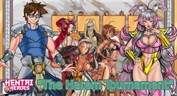 [Kinkoid] Hentai Heroes - World 17 "The Harem Tournament" (English)
