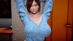 [パツパツ] 叔母さんの家に居候することに．．
