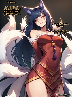 [AI-Generated] Ahri's Offer