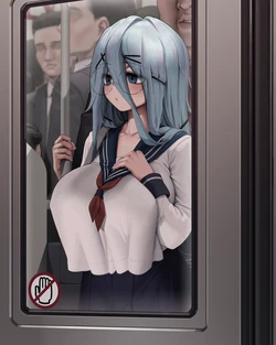 [Letdie] Chikan Densha no Yukina-chan (Zenpen - Chuuhen)