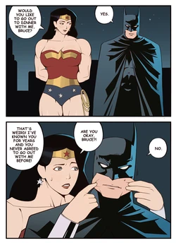 [Bonny] Batman x Wonder Woman (DC Comics)