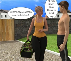 Hans en Cindy