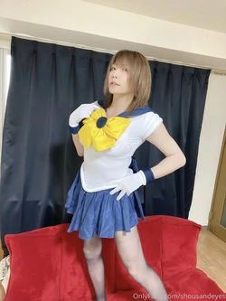 Mayu Shinsaki - Sailor Uranus