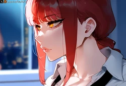 [Luxuria] Makima (1) (Patreon) (AI Generated)