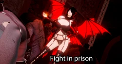 [SPICA✨] Fight in prison