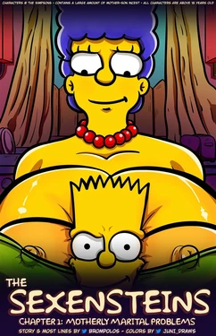 Bart Simpson e Marge Simpson The Sexensteins 1 e 2