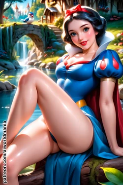 Snow White [AI Generated]