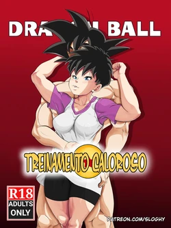 Sloghy Goku e Videl treinamento