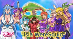 [Kinkoid] Hentai Heroes - Mundo 16 "Isla WereSquid" (Español)