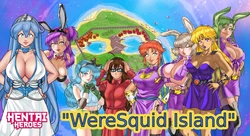 [Kinkoid] Hentai Heroes - World 16 "WereSquid Island" (English)