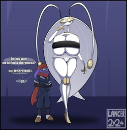 [MKLancer00] Linhe X Pheromosa (Pokemon)