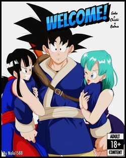 Bulma à sexóloga welcome goku chichi bulma