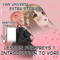 [HenBor] Vore-ed for preys 1: Introduction to vore (EN)