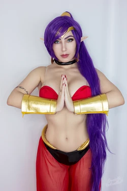 Danielle Vedovelli - Shantae