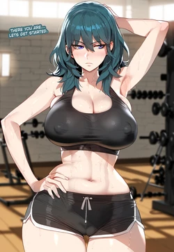 [Floox508] Byleth BBC [Ai Generated]