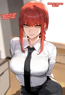 [Floox] Chainsaw Man, QOS Reveal, Text only (AI Generated)