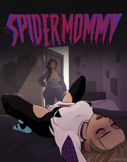 [Hornyx] Spidermommy