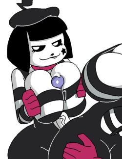Mime and Dash futanari