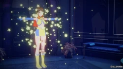 [いつもねむたそう※マイペース] レオーナ 夜の戦い