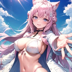 [サカタイチ] 博衣こより [AI generated]