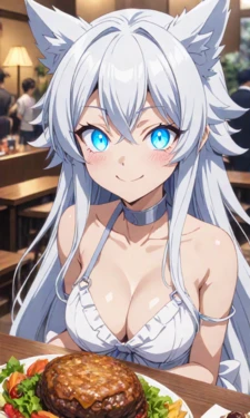 [哈姆ハム] 貓耳流 [AI generated]