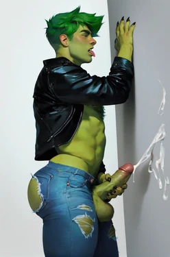 [Beast Control] Beast Boys turns into Beast Woman! Part 1 [AI Generated]