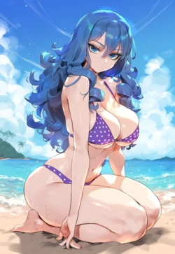 [Meiogun] Juvia X BWC (AI Generated)