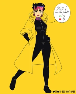 [1800HOTBABE] - x-men - Jubilee strip game