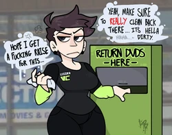 [lavabutts] Reece's Cleaning Shift