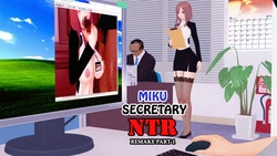 [Drown] Miku Secretary NTR 01-04