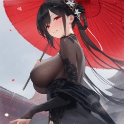 [AI Generated] [Coolsummer] Chenhai Dim Rain [Patreon]