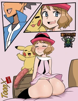 [Rider117] Serena X Pikachu (Pokémon) (Spanish) [kalock & ToonX]